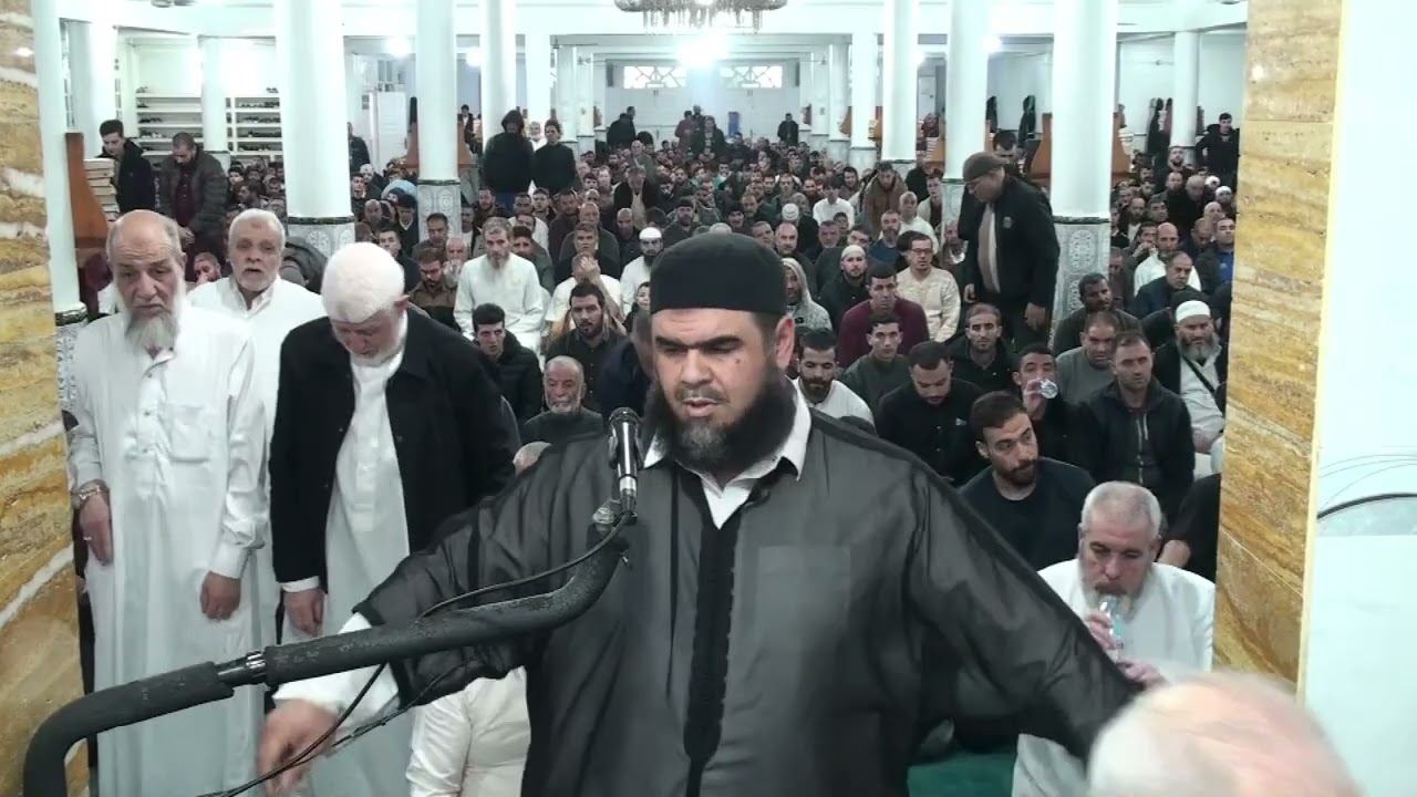 صلاة التراويح للشيخ وليد مهساس اليوم السادس عشر من رمضان 2026