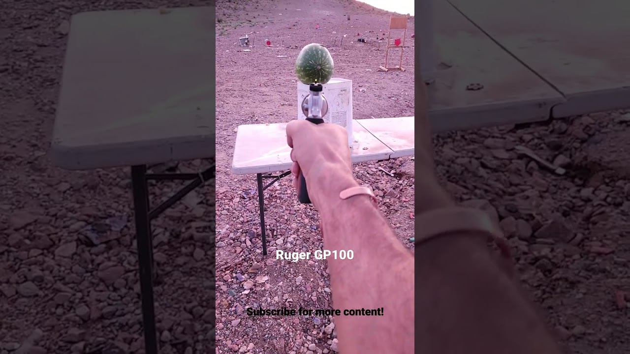 .357 mag vs watermelon ( 🍉 🔫) 🔥🔥🔥🎯