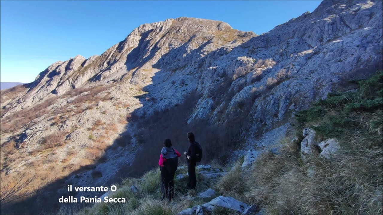 Alpi Apuane: Rifugio Rossi  16.11.2024