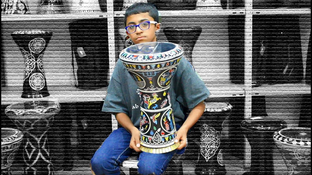 New Generation Pharaoh Darbuka - Buy Darbuka Online