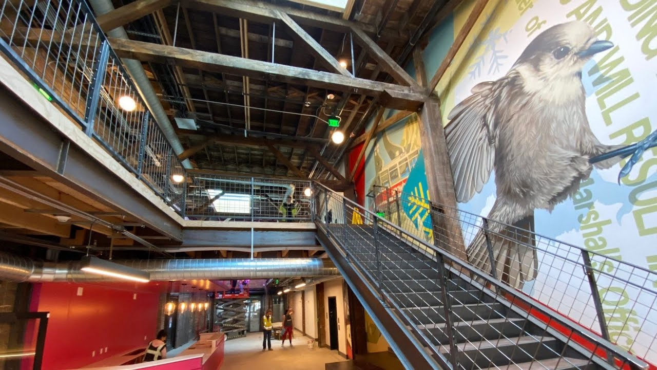 Massive new Evo Campus in Salt Lake City could help revamp Granary District