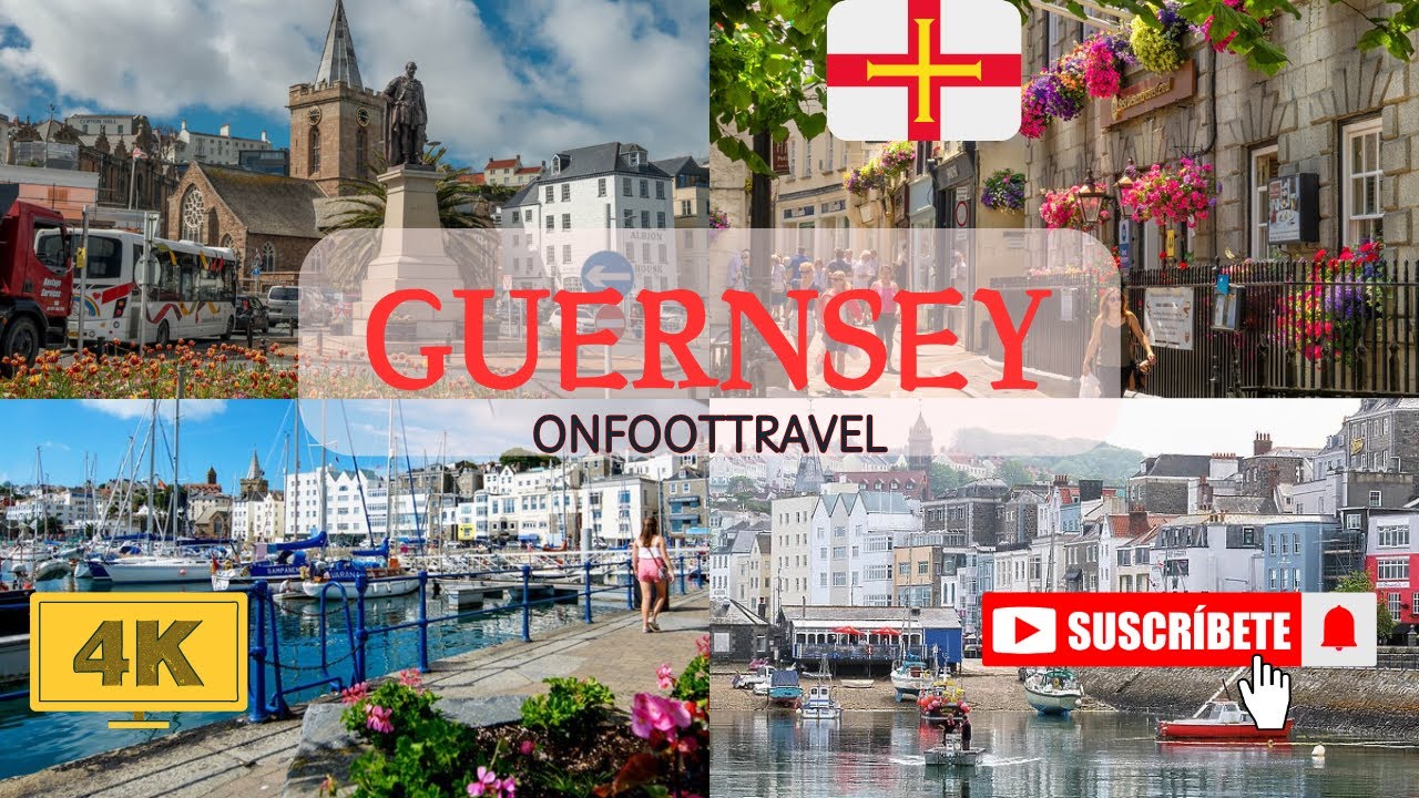 I EXPLORE Guernsey's HIDDEN GEM St Peter Port Walking Tour!