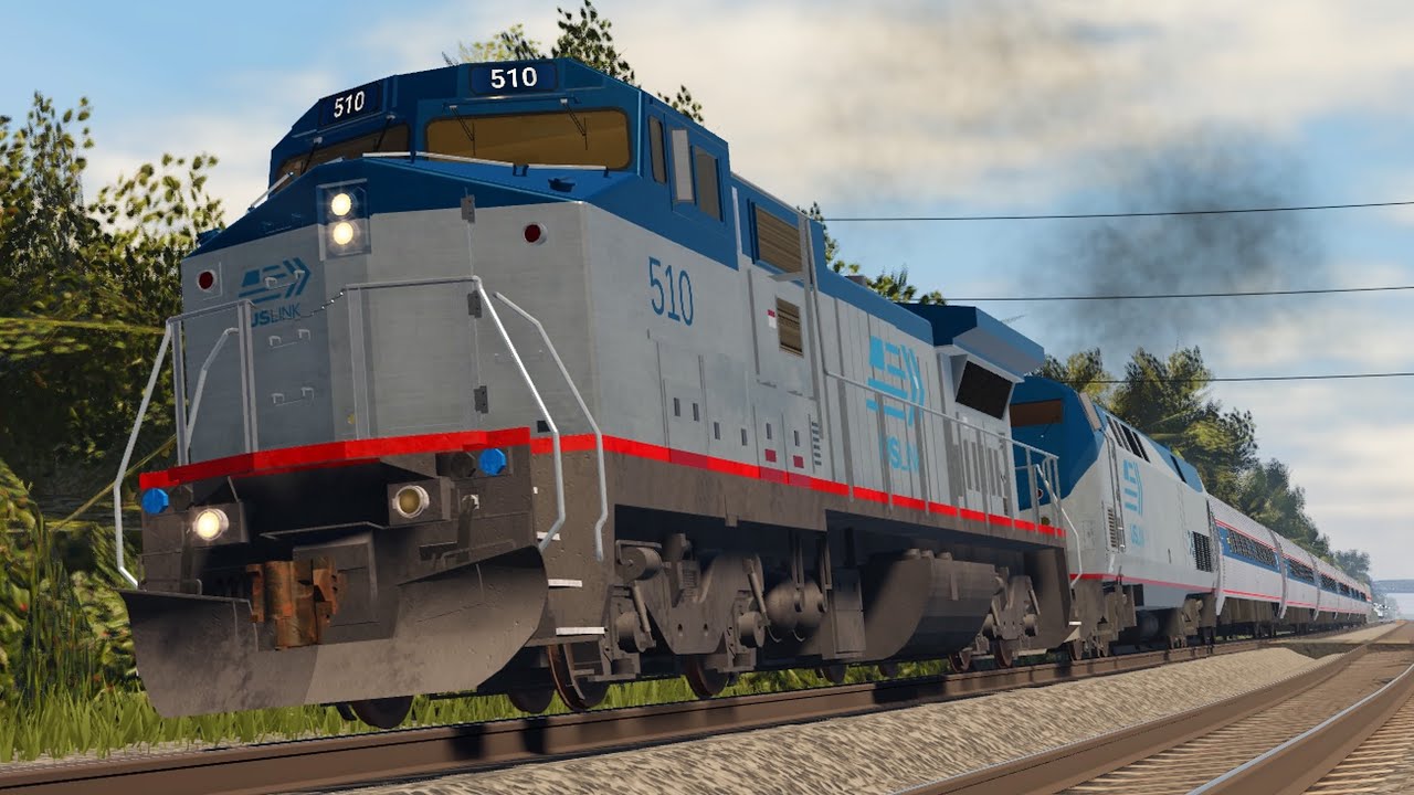 Playing Rail sim universe & other