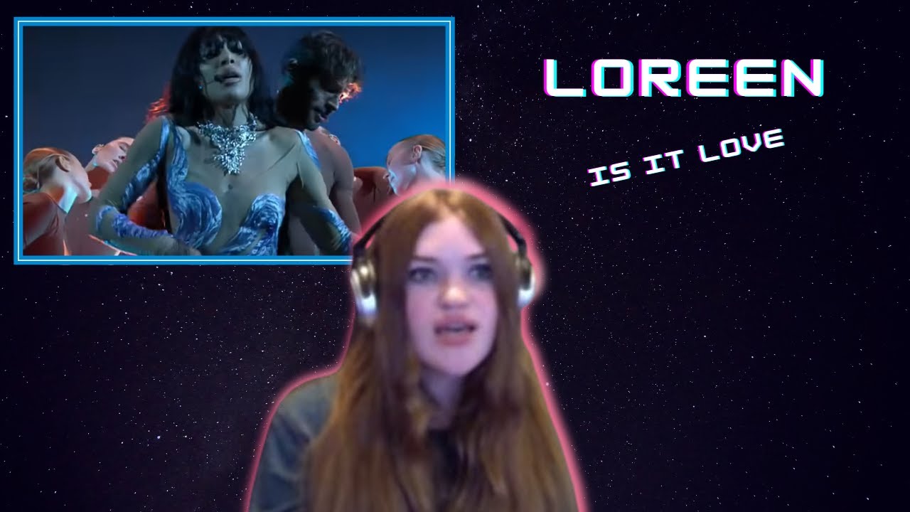 Loreen | Is It Love | Live | Solo Reaction With LULU!