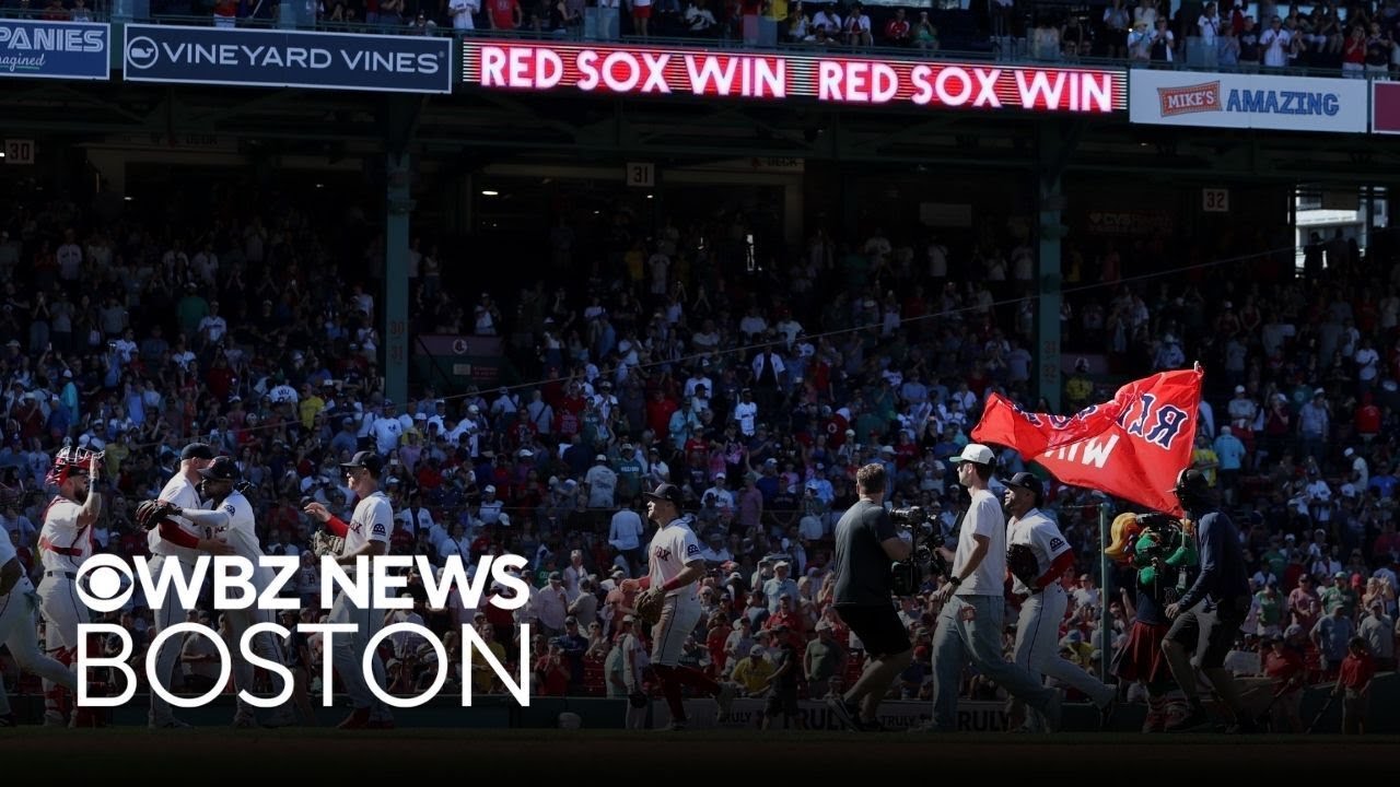 Vibe change evident among Red Sox fans at Fenway Park amid 13-game winning streak
