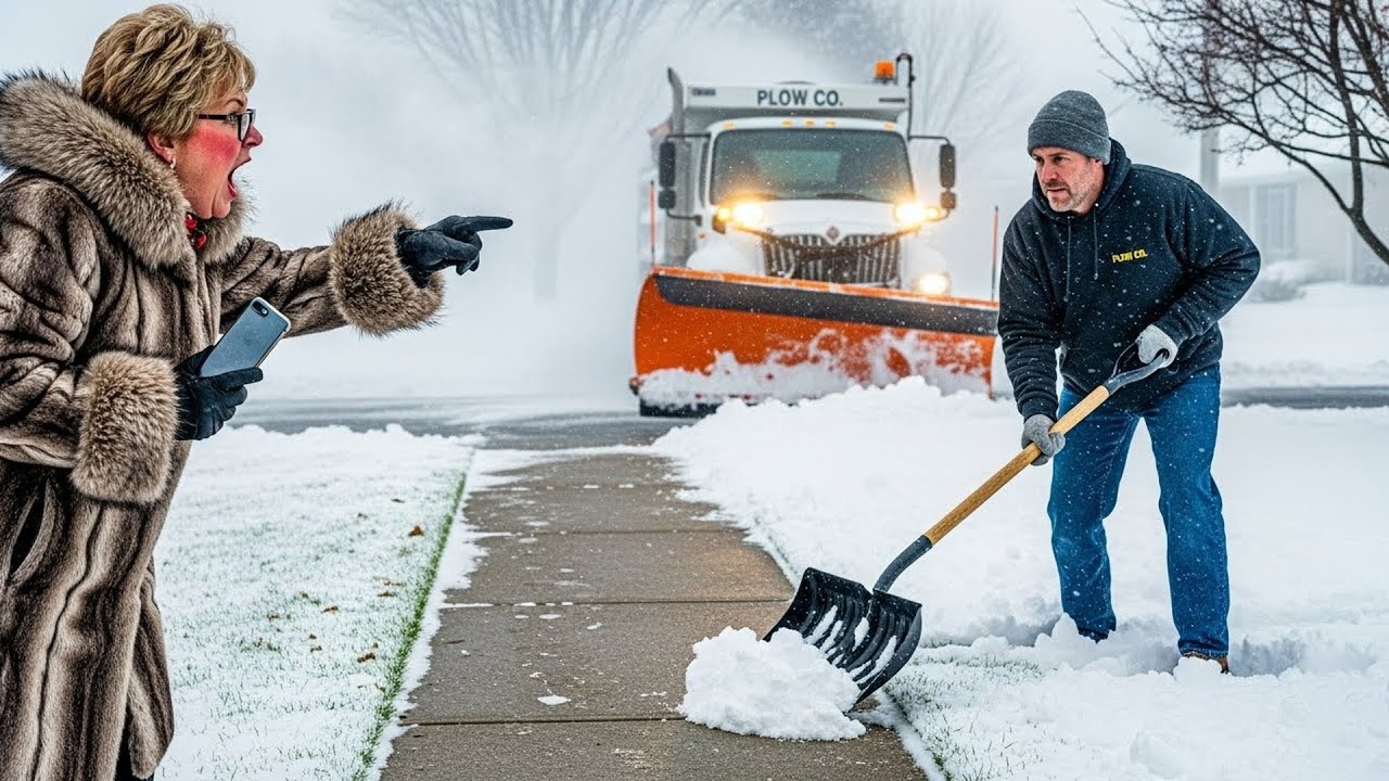 HOA Demanded I Clear Their Walkway During Snowstorm, Didn't Know I Own The Plow Company