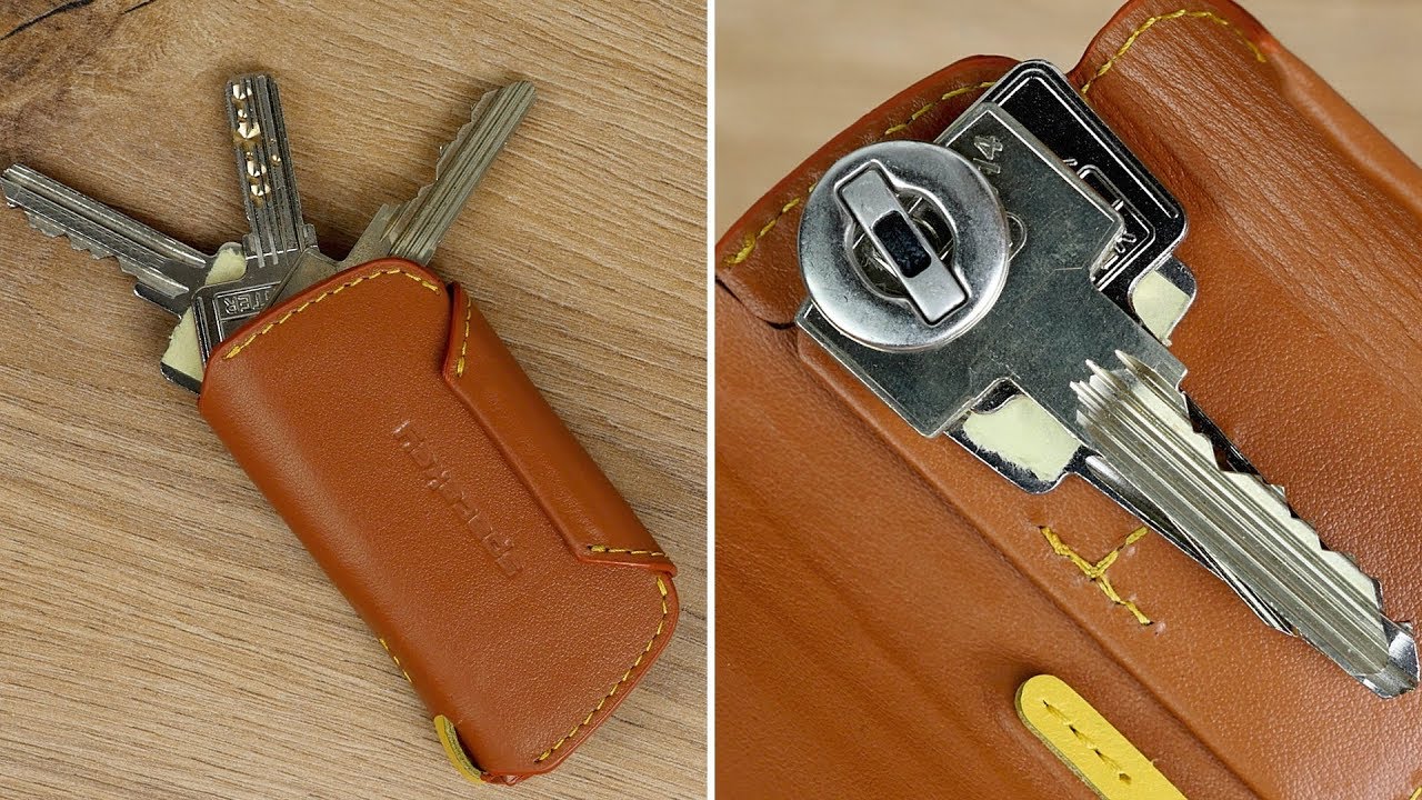 Sehr hochwertig! Key Organizer 