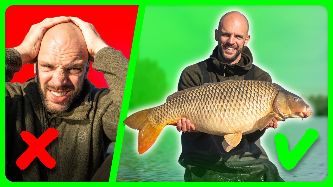 🧠 Carpfishing in Fiume: I MIGLIORI CONSIGLI + gli ERRORI da EVITARE! 🌊🎣