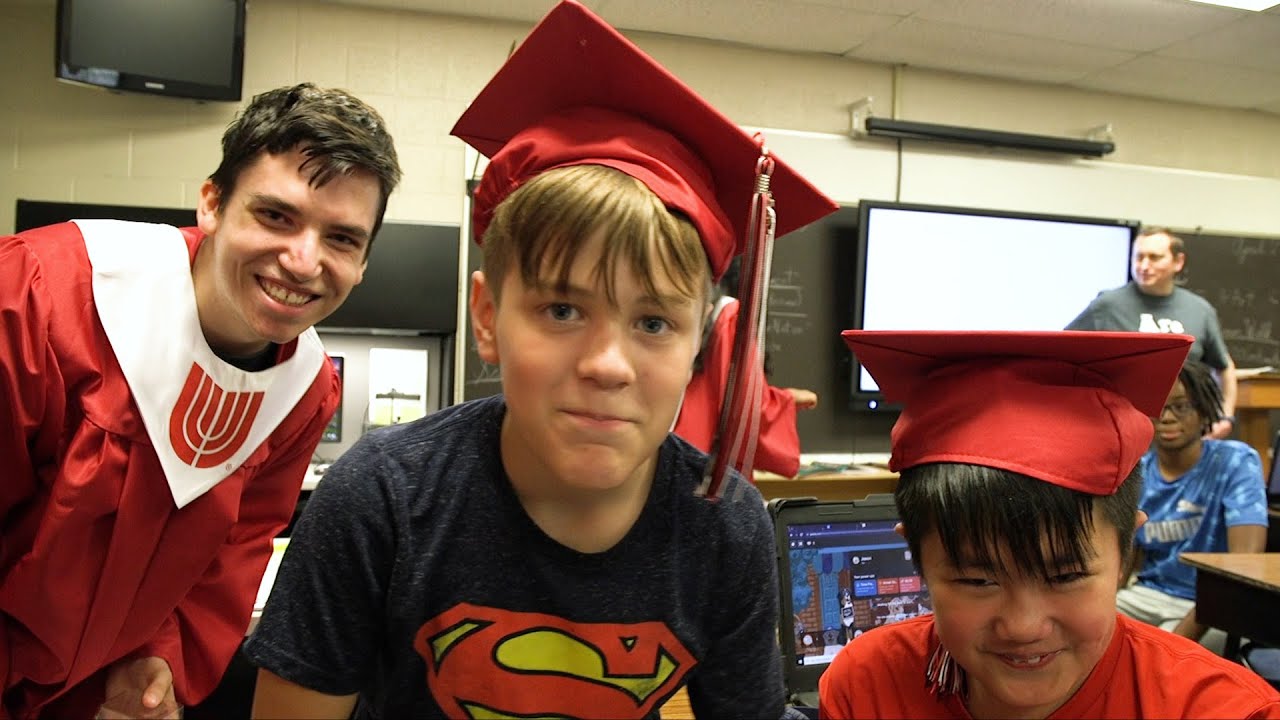 Senior Walk at Peters Elementary