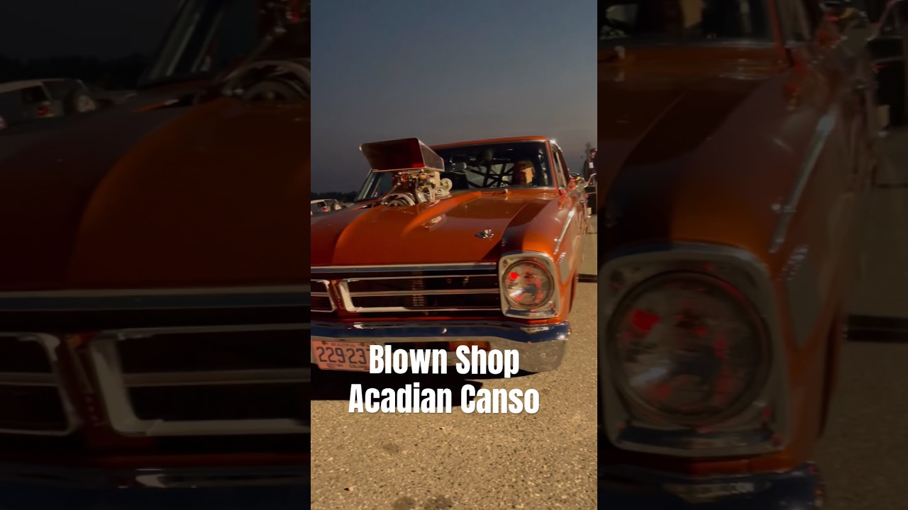 #blowershop #acadian #canso #nova #ss #supercharged #supercharger #blown #bigblock  #algorithm
