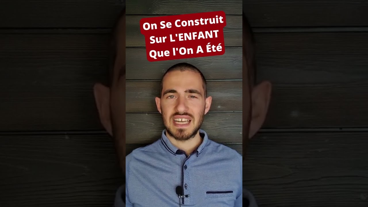 La Construction Identitaire De l'ENFANT #Shorts