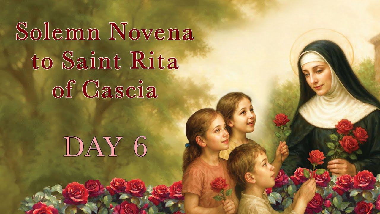 Day 6 | 2025 Solemn Novena to Saint Rita of Cascia