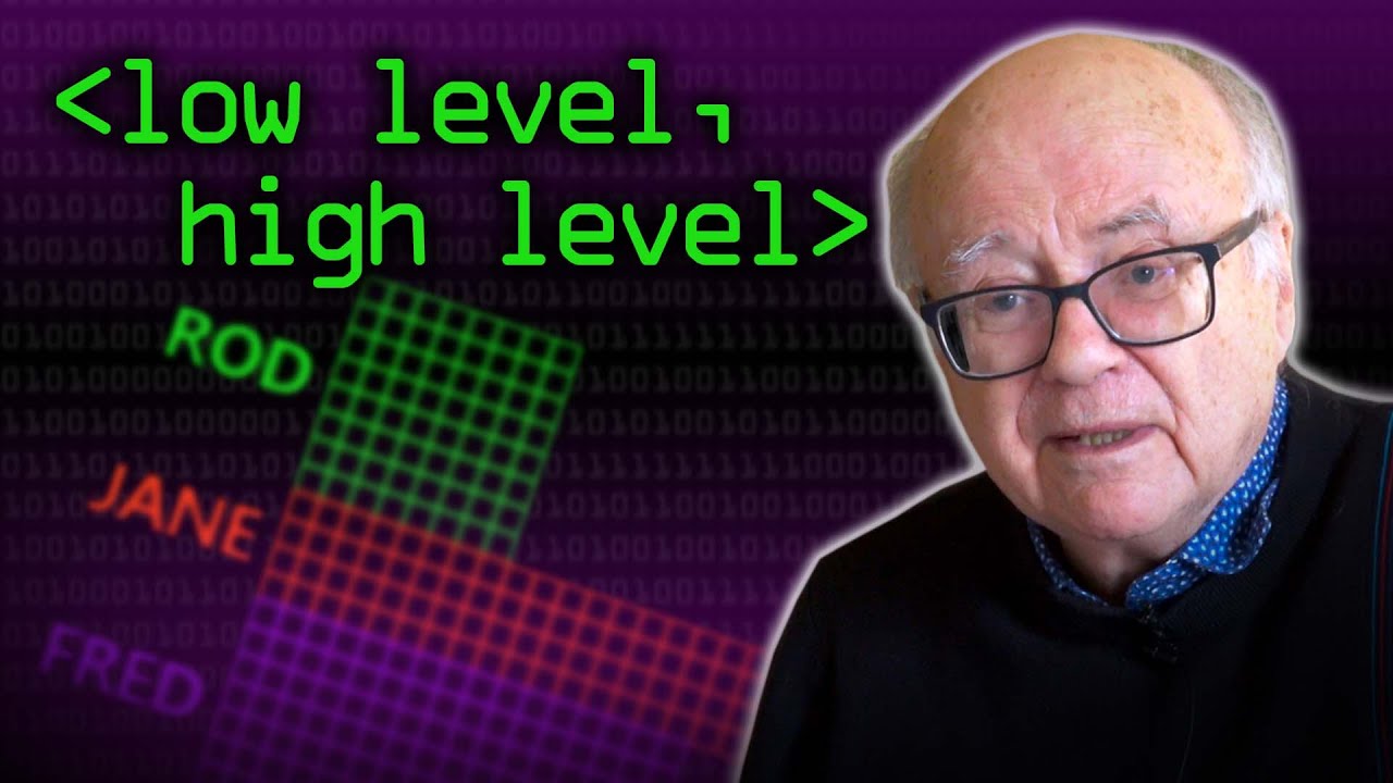 High Level Languages & the IBM 360 Series - Computerphile