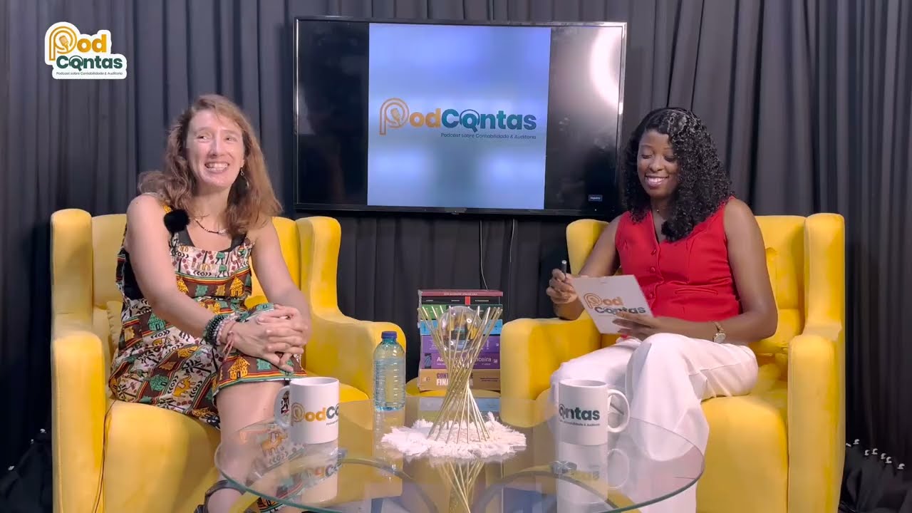 A IMPLEMENTAÇÃO DAS IFRS EM ANGOLA com Joana Canelas