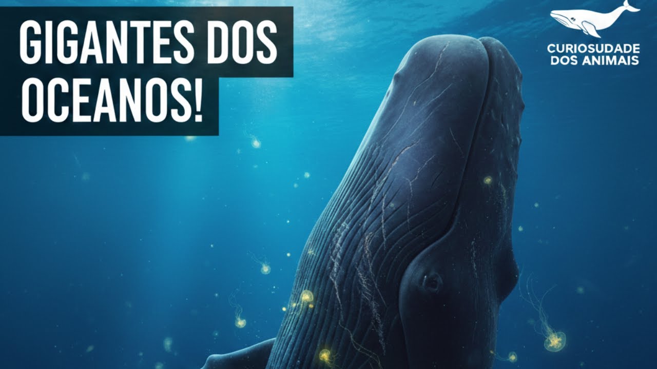 GIGANTES DOS OCEANOS! 🌊 5 Baleias que Vão te Deixar de Boca Aberta!