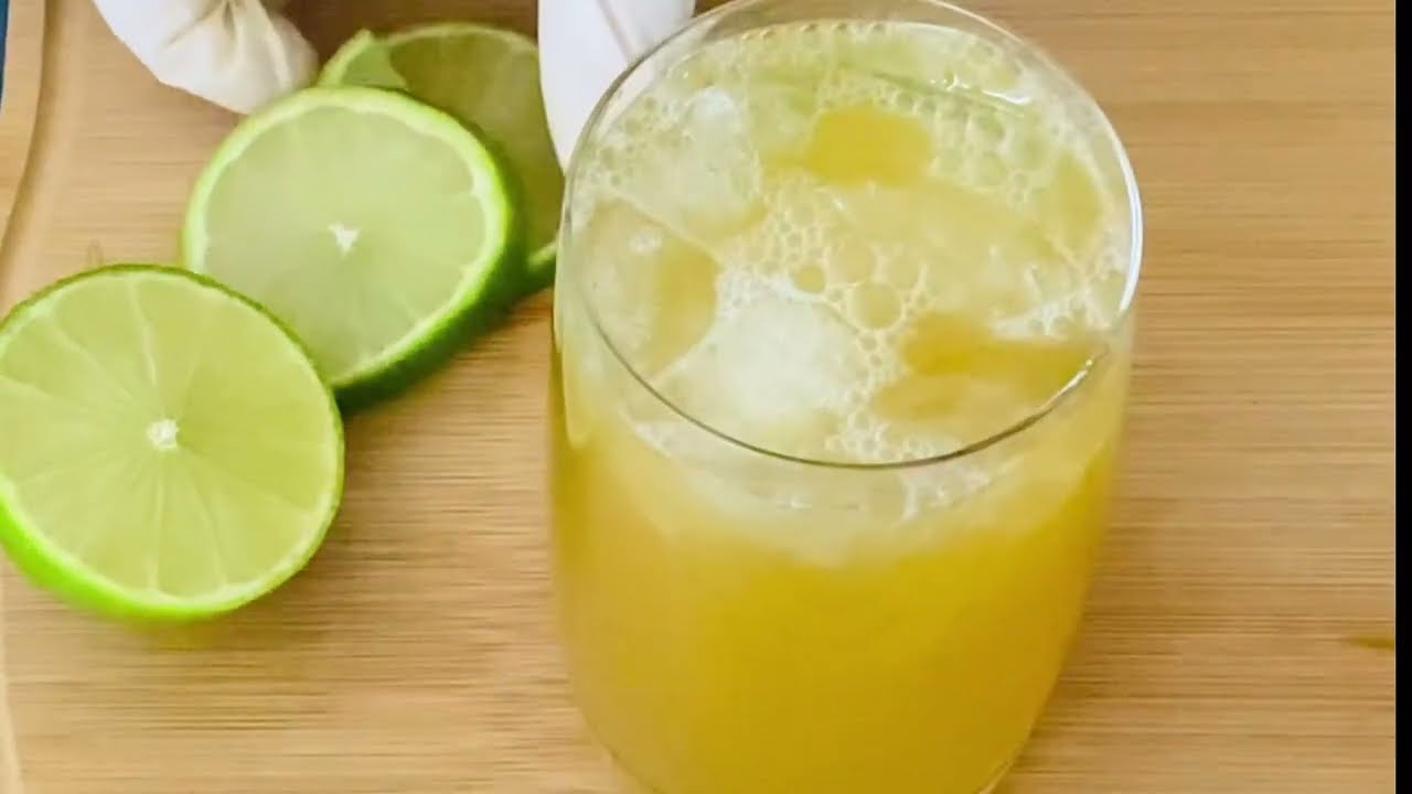 Best Summer Drink / How To Make Iced Tea Recipe / Pineapple And Lime Iced Tea