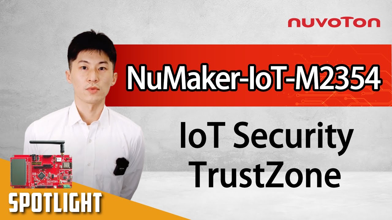 Introduction to Nuvoton M2354 IoT Development Board 
