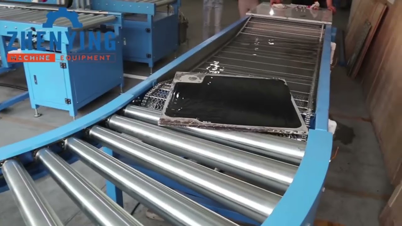 Automatic multi color PVC car mats making machines line