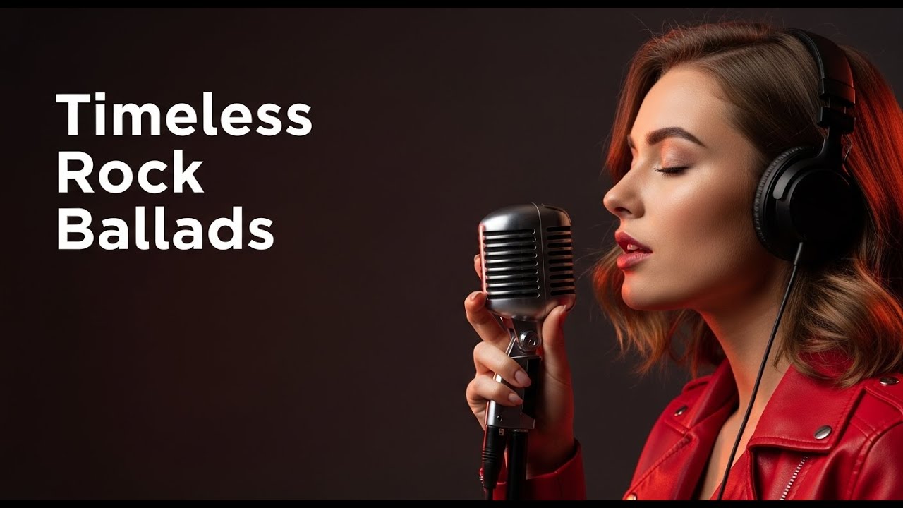 🎧 Slow Rock Relaxing Healing Mix – Music That Makes You Stay & Subscribe