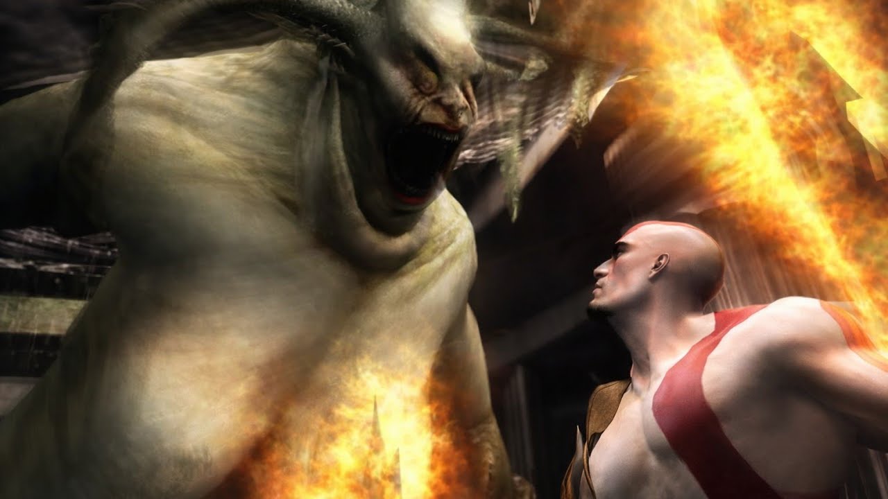 Kratos vs Eurýale - God Of War 2 (EP 7)