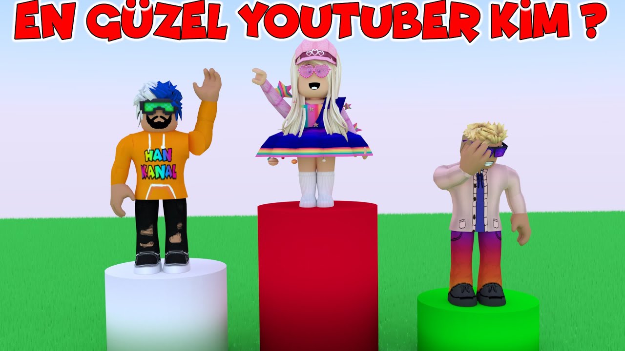 EN GÜZEL YOUTUBER KİM | ROBLOX FASHİON FAMOUS