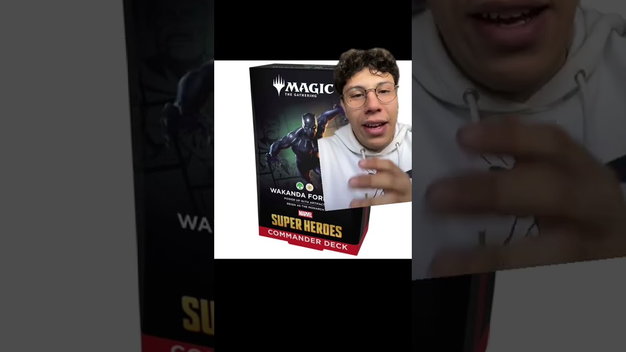 SE HAN FILTRADO los MAZOS DE COMMANDER  de MARVEL X MTG (esto es real)