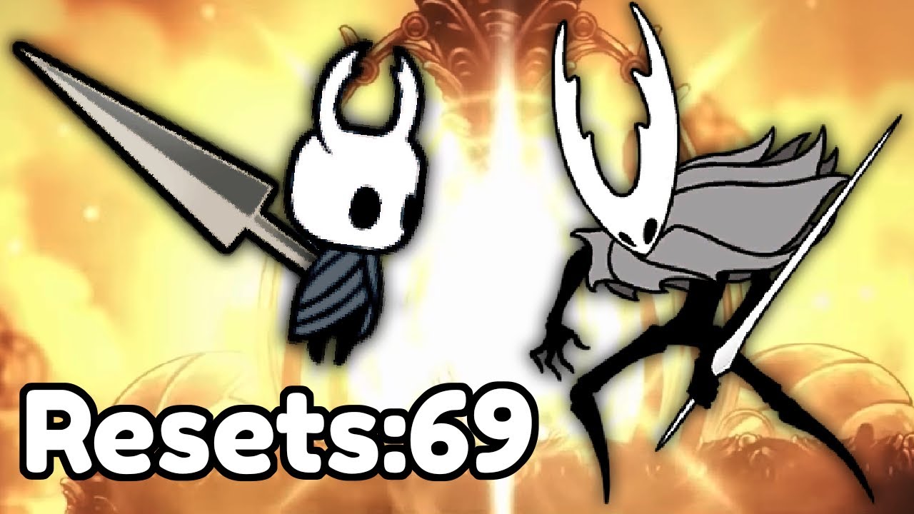 I tried to beat EVERY BOSS in Hollow Knight