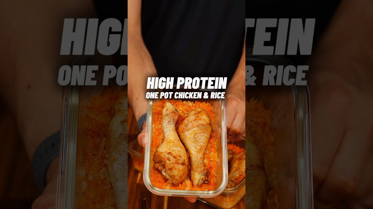 THE BEST Budget High Protein Meal Prep! 🔥🍗💪🏽 56g Protein only $0.90 per Meal #gymfood #mealprep