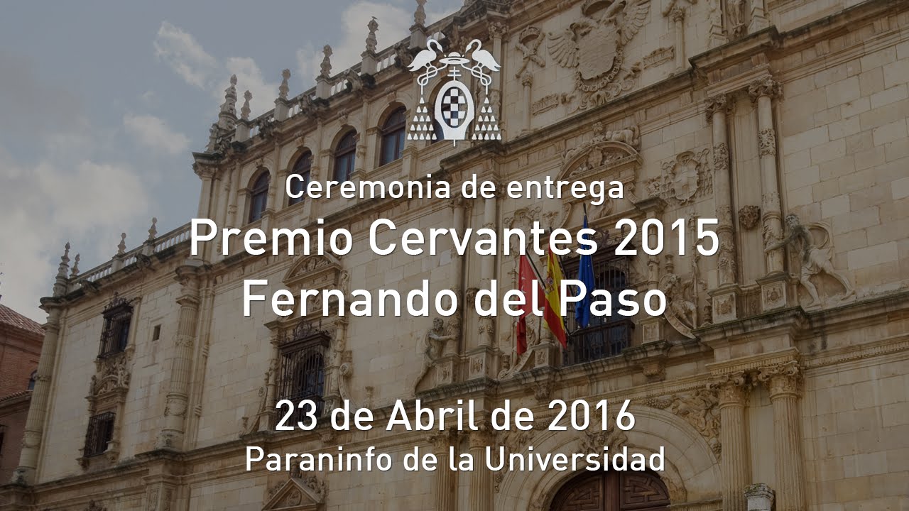 Premio Cervantes 2015 - Fernando del Paso