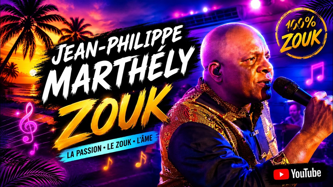 Zouk répétition avec Jean-Philippe Marthély