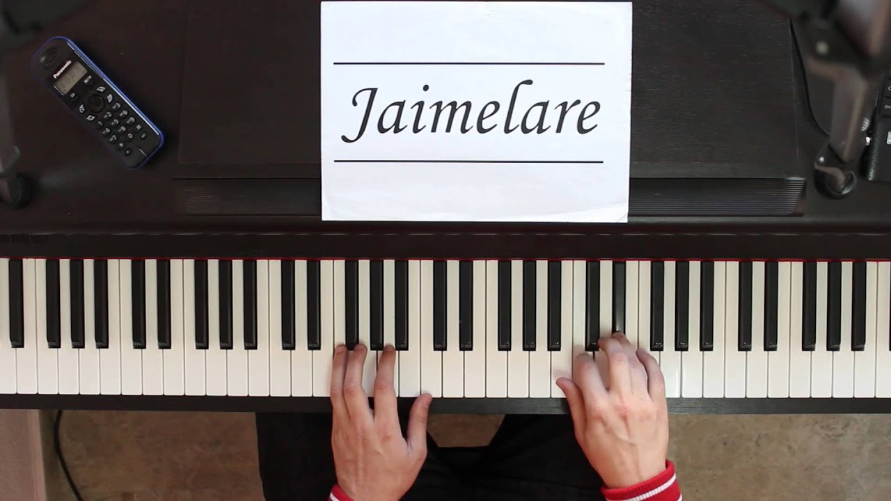 I have a dream - piano by Jaimelare