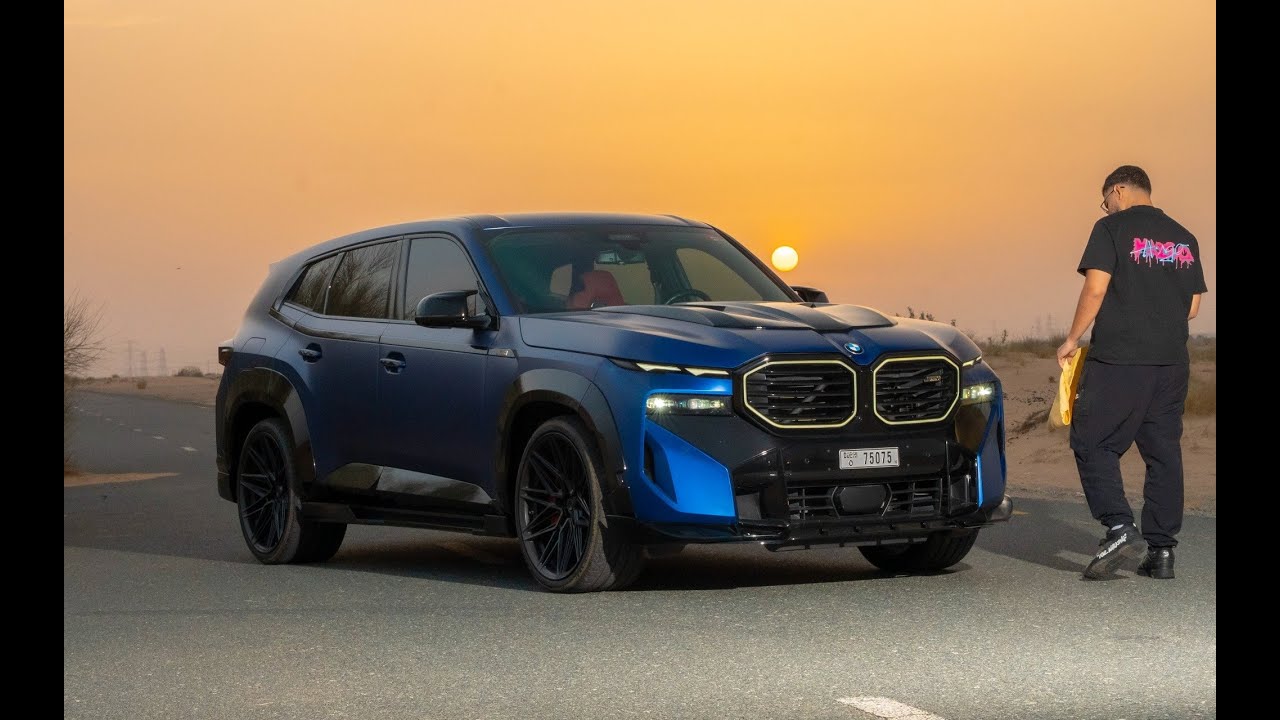 Я создал единственный в своем роде BMW XM.