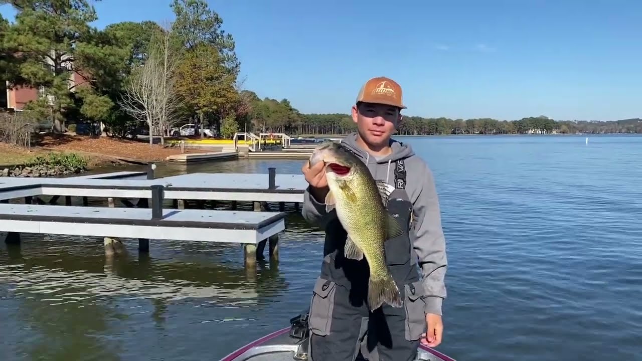 Lake Oconee Bass With Conner Lopez