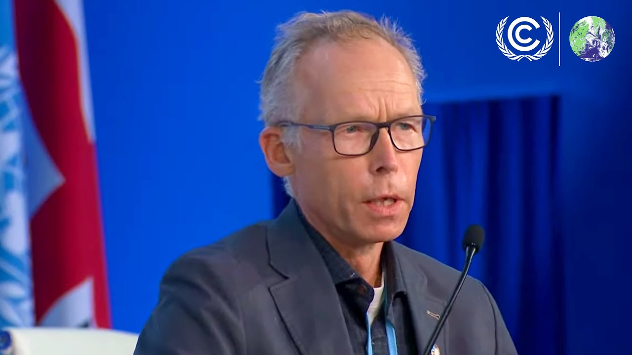 Johan Rockström at #COP26: 