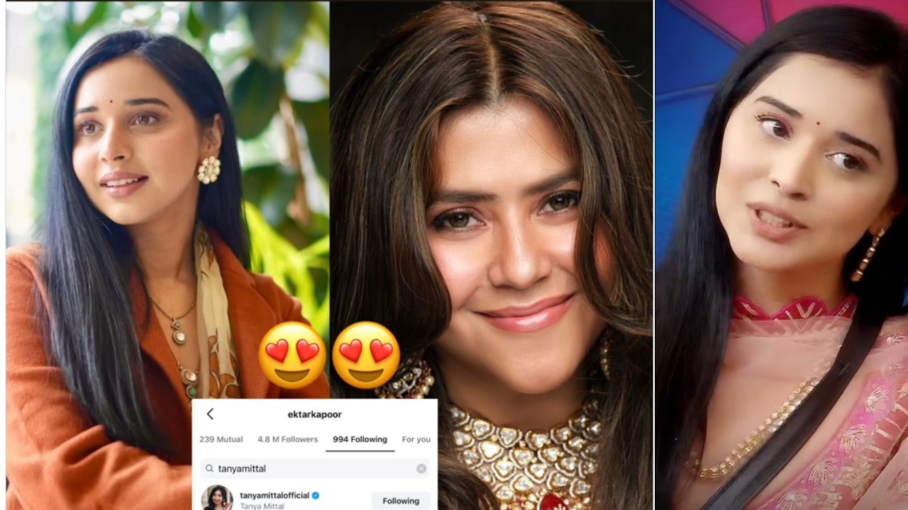 New Project Tanya Mital By Ekta Kapoor