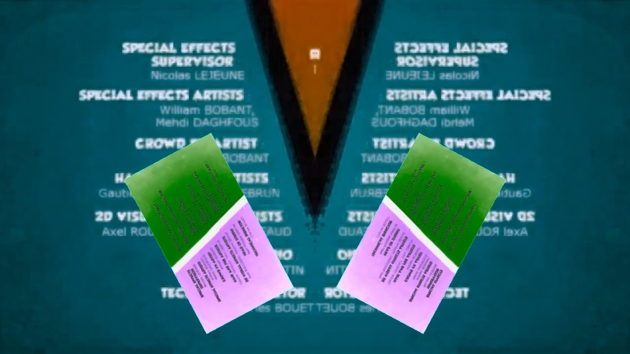 Grizzy and the Lemmings End Credits Effects (Nelvana Csupo Effects)