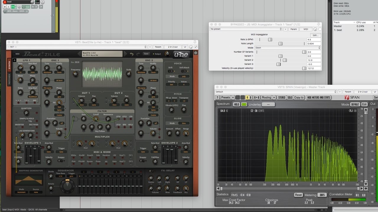 U-HE Beatzille Preset – Software 