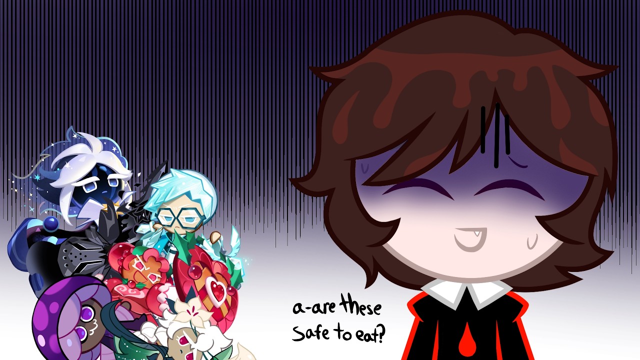 Would I Eat These Cookie Run Cookies? (NO CANNIBALISM)