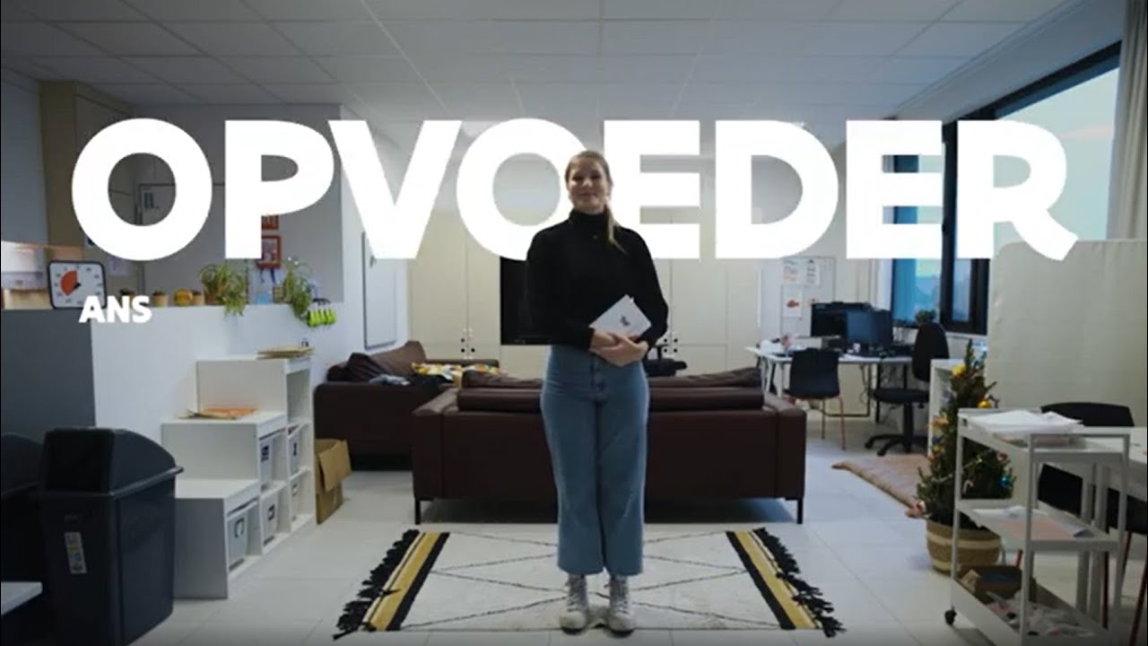 Beroepenfilm Opvoeder