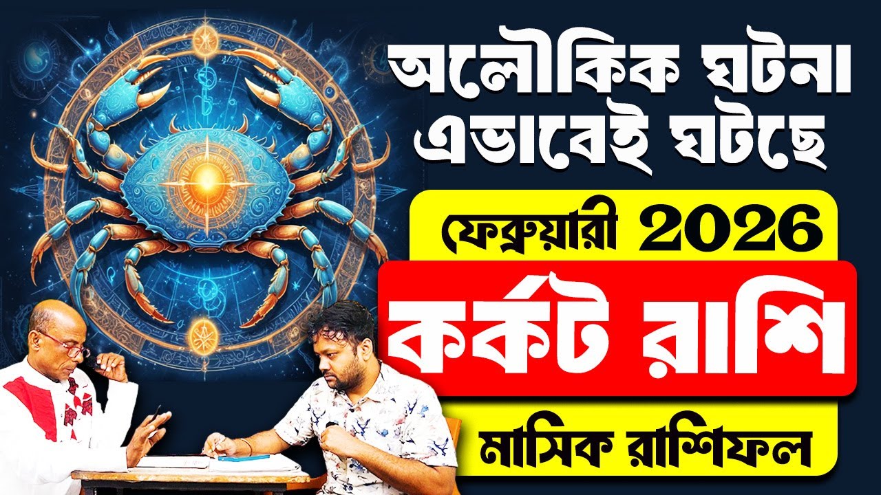 ২০২৬ সালের ফেব্রুয়ারী কর্কট রাশি  karkat Rashi 2026 February #PradipSahoo
