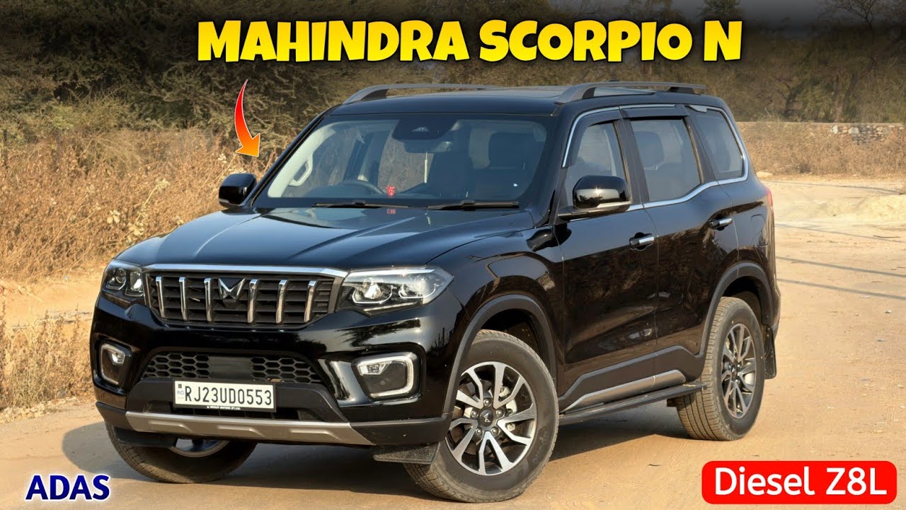 New Mahindra Scorpio N Z8L Detailed Review | Features, Pricing etc. | Rahul Burdak