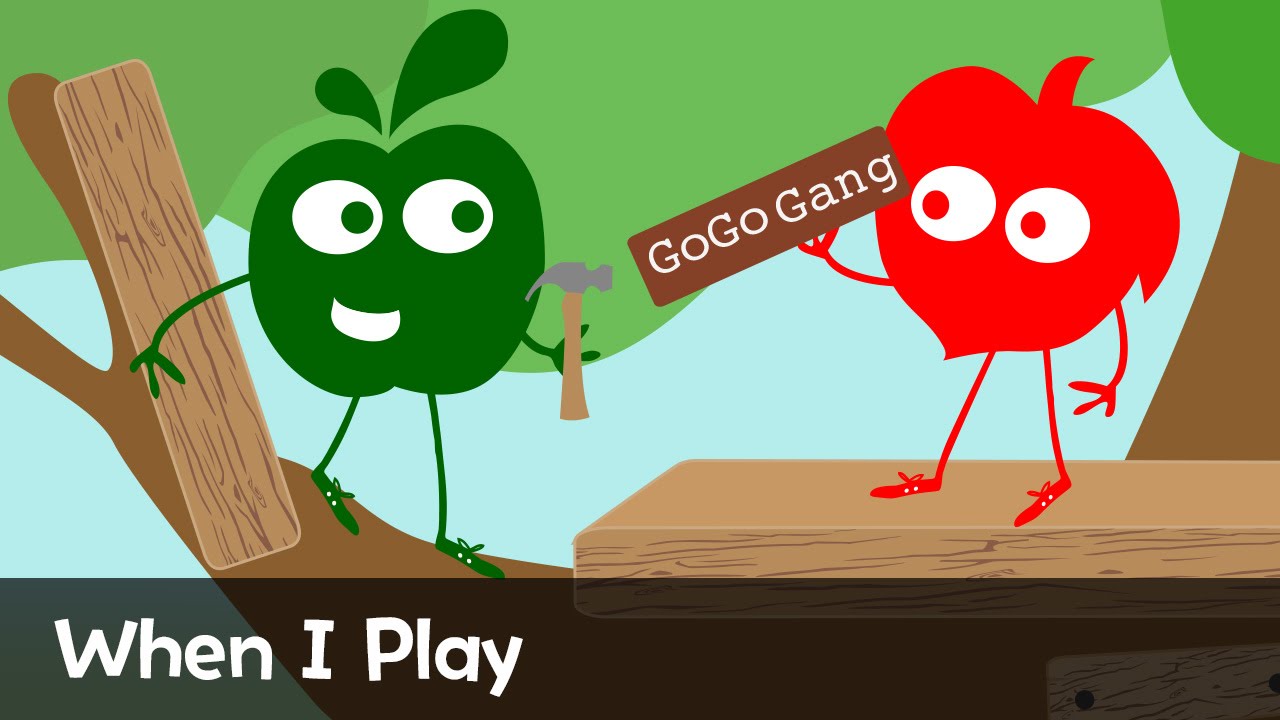 We play in so many different ways. How do you play?