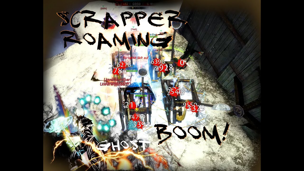 GW2 - Ghost [Exp] - Scrapper Roaming - Here comes the Boom
