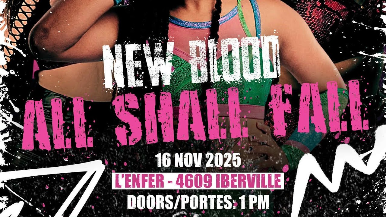 IWS New Blood all shall fall: Heavy Rox vs Bryce Alexander