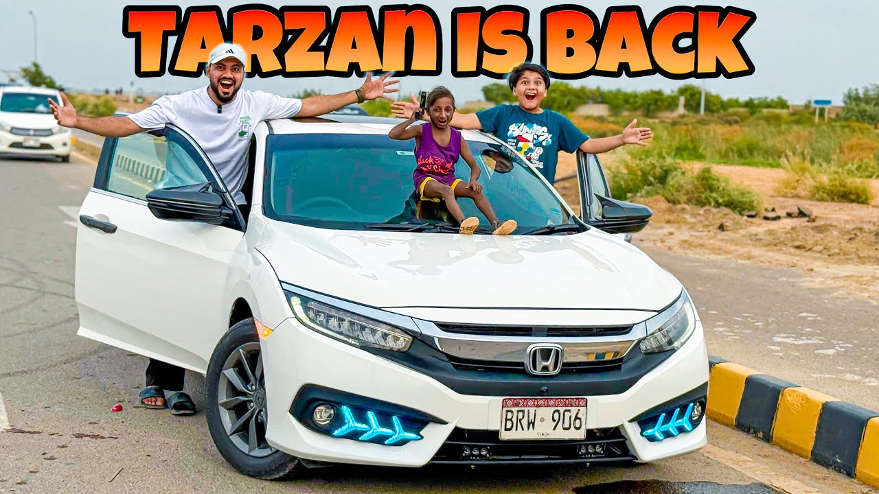 ALHAMDULILLAH MY TARZAN IS BACK 😱 || ANAS BHAI TARZAN KO TRACK PR LE GAYE 😳 || 