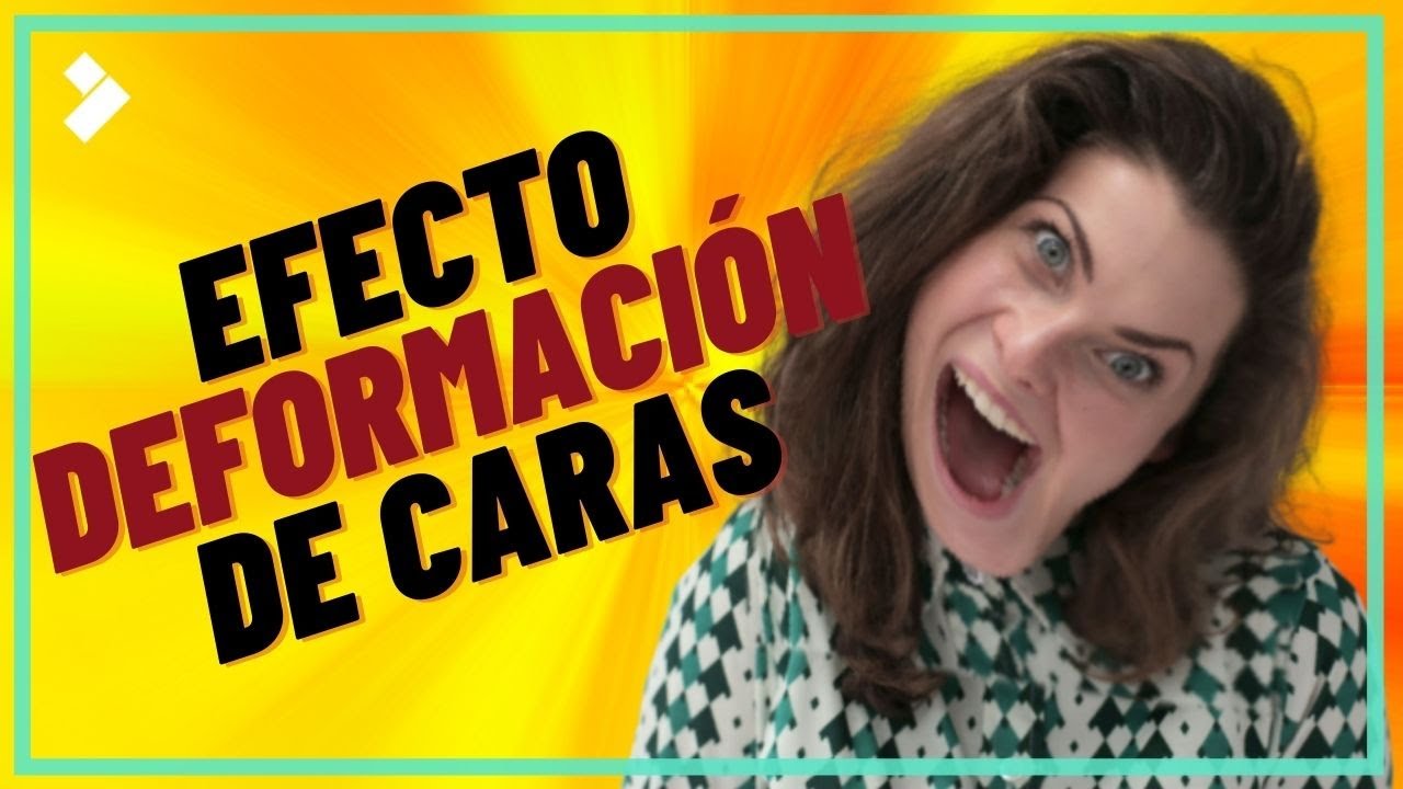 C&oacute;mo hacer el Efecto DEFORMACI&Oacute;N DE CARAS (Mesh Warp) en Filmora | Serie Capit&aacute;n Filmora