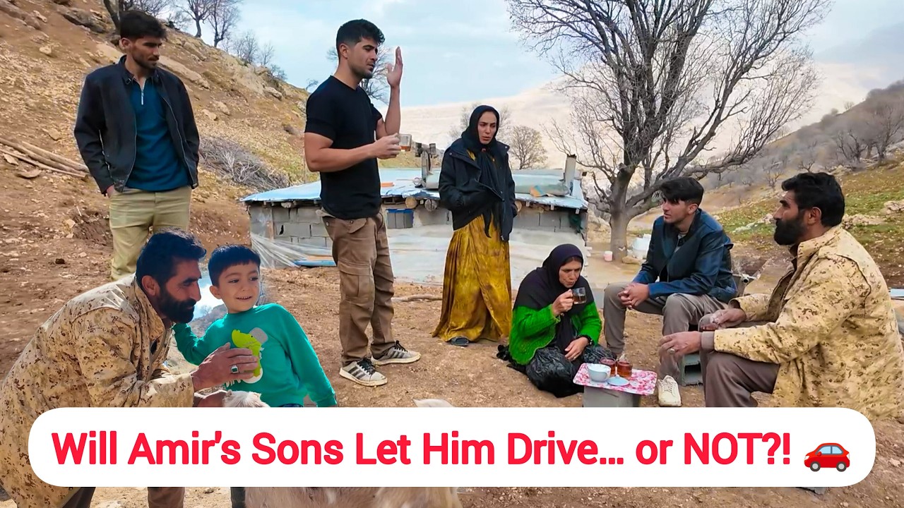 Agree or Disagree? 🚗 | Should Amir Join Driving School & Building a New Platform at the Farm