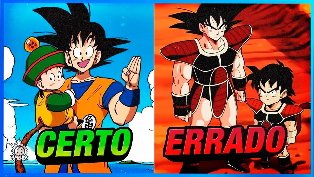 OS SAIYAJINS NÃO SÃO O QUE VOCÊ PENSA! *entenda*