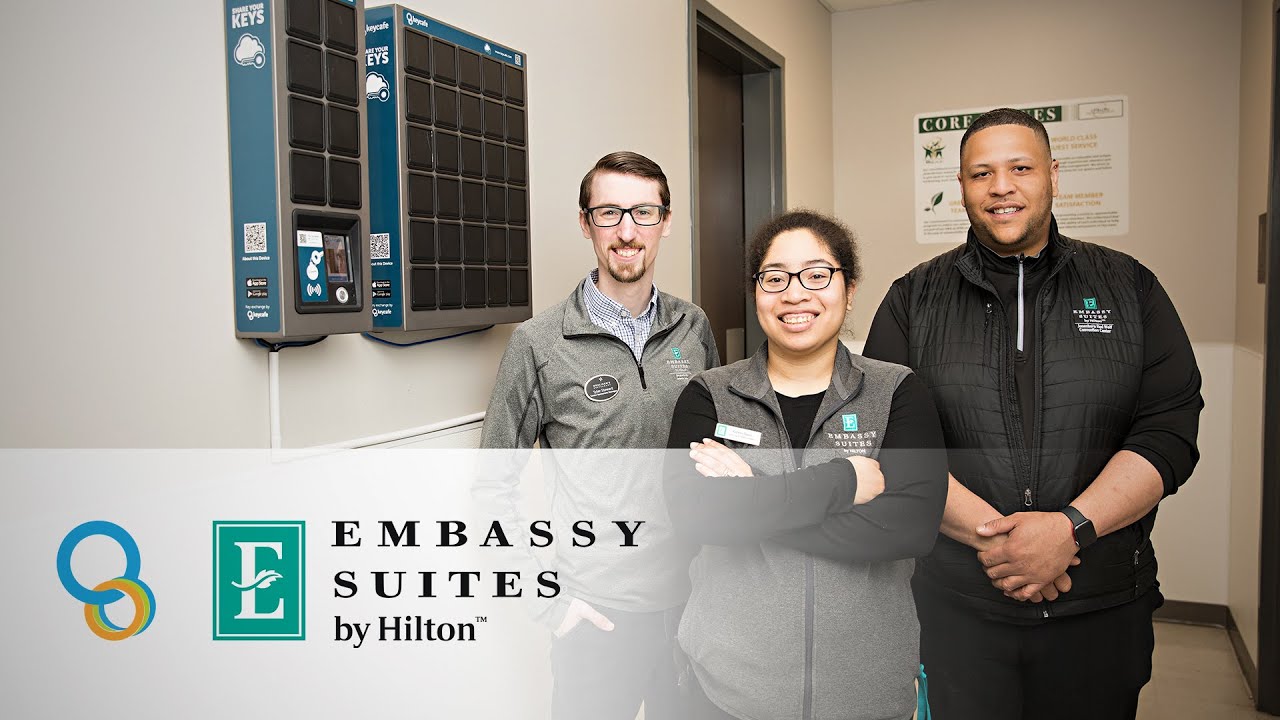 Embassy Suites by Hilton - A Keycafe Case Study in Key Management