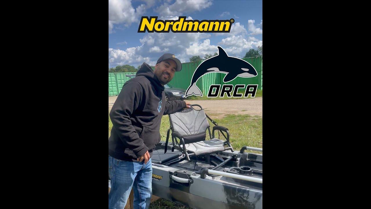 Nordmann® Orca Vorstellung von Angelkajaks Berlin /Brandenburg